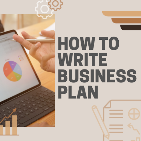 How To Write Business Plan Logo